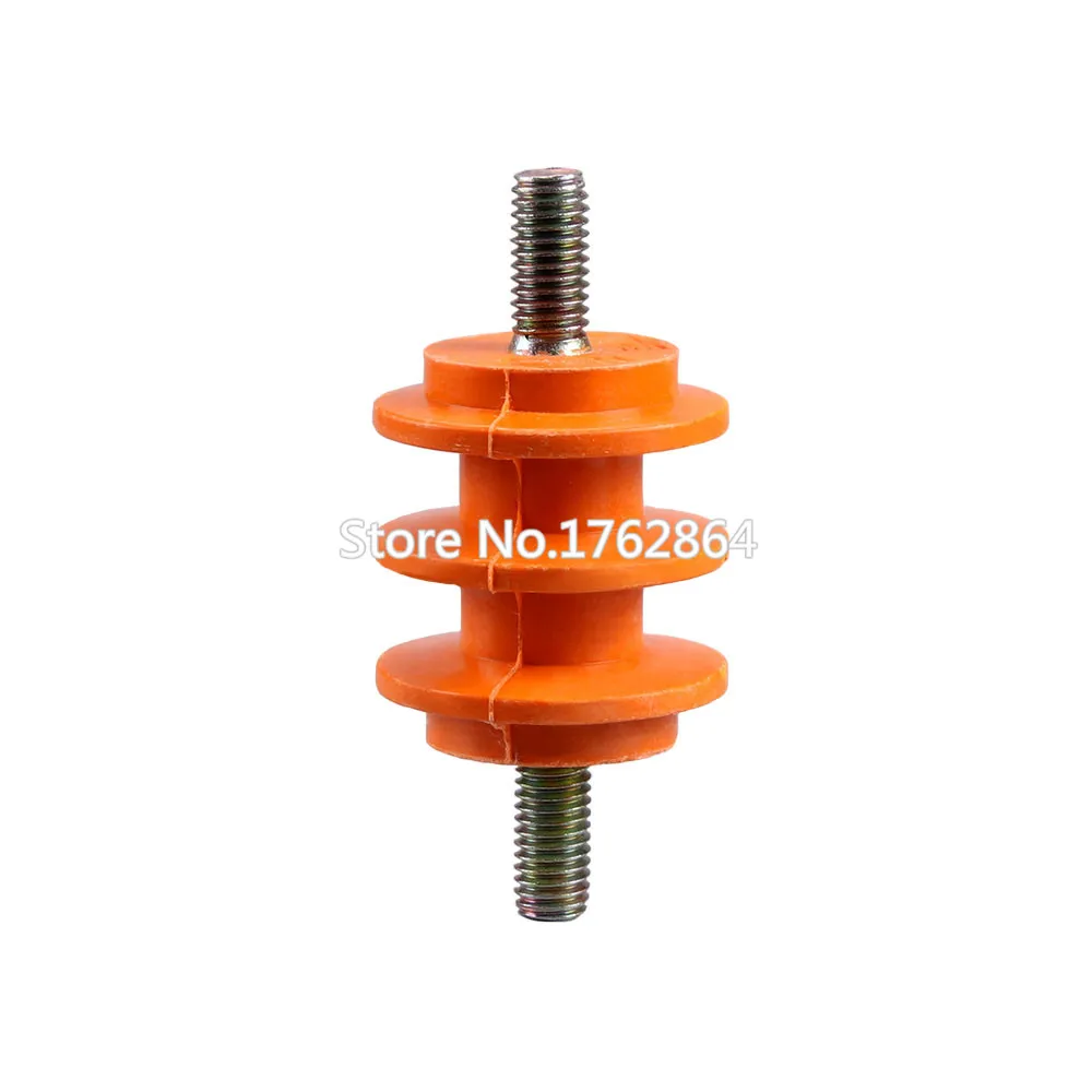 10 шт. винтовой изоляционный изолятор желтая изоляционная колонна Изолятор
