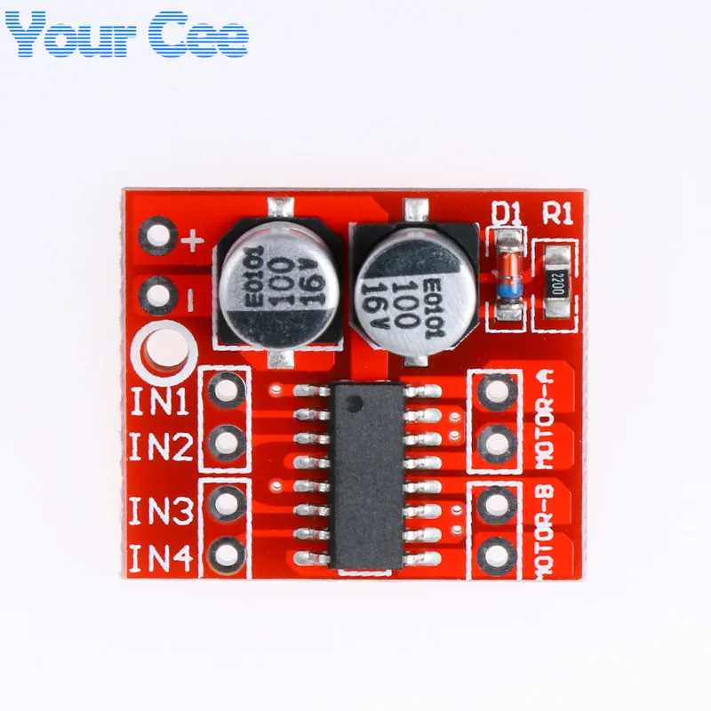 Модуль привода двигателя 5 шт. 2 постоянного тока реверсивная Скорость ШИМ