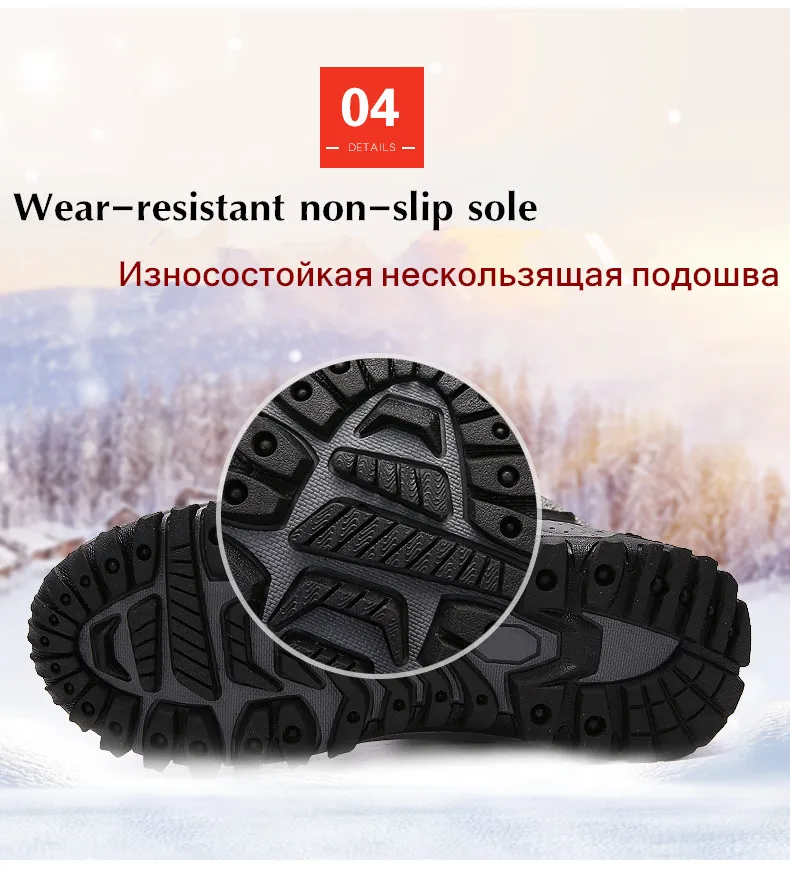 YWEEN/женские зимние ботинки; модные замшевые кожаные ботинки; женские зимние теплые плюшевые ботинки; водонепроницаемые ботильоны; обувь на плоской подошве; Размеры 35-42
