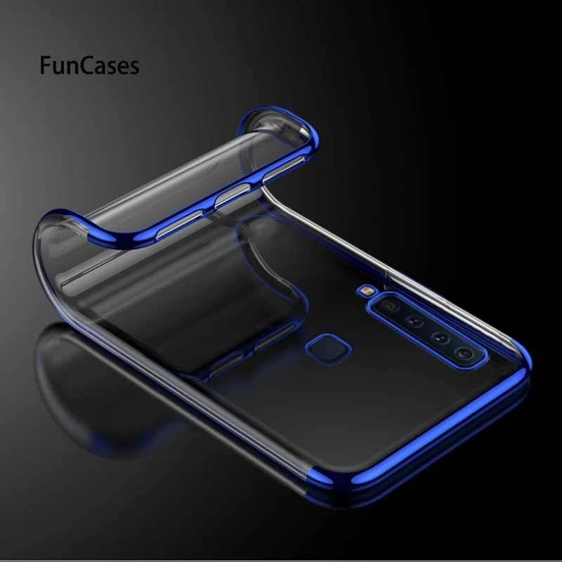 Покрытие TPU чехол для samsung S10 Lite плюс примечание 9 8 S9 S8 S7 S6 A9S A6S A9 2018 A750 A7 телефона |