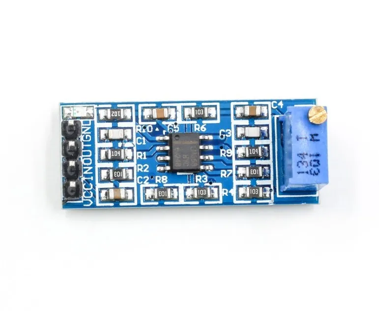LM358 100 Times Gain Signal Amplification Amplifier Operational Module Directly Input Output 5V-12V Connector | Обустройство дома