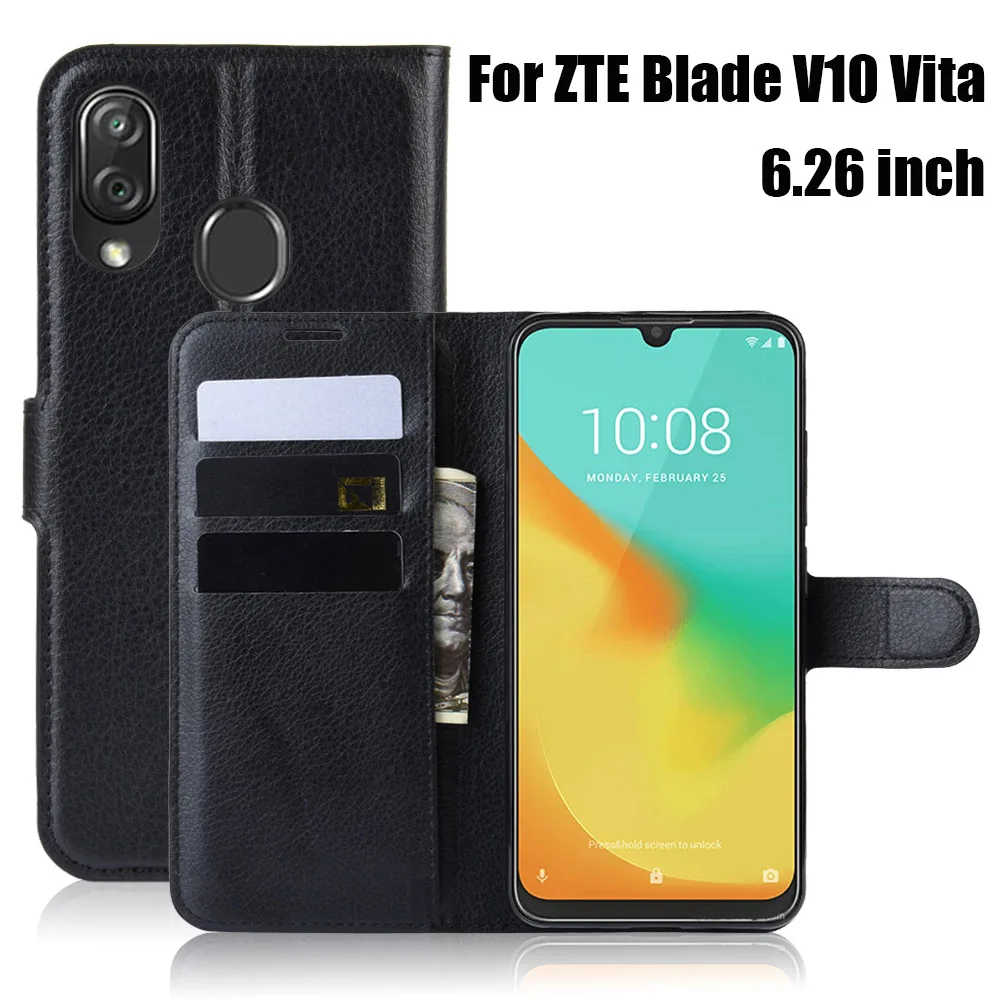 JONSNOW кожаный бумажник чехол для zte лезвие A3 A5 A7 из искусственной кожи чехол для zte лезвие V10 V10 Vita V9 L8 V18 A6 Lite чехол s