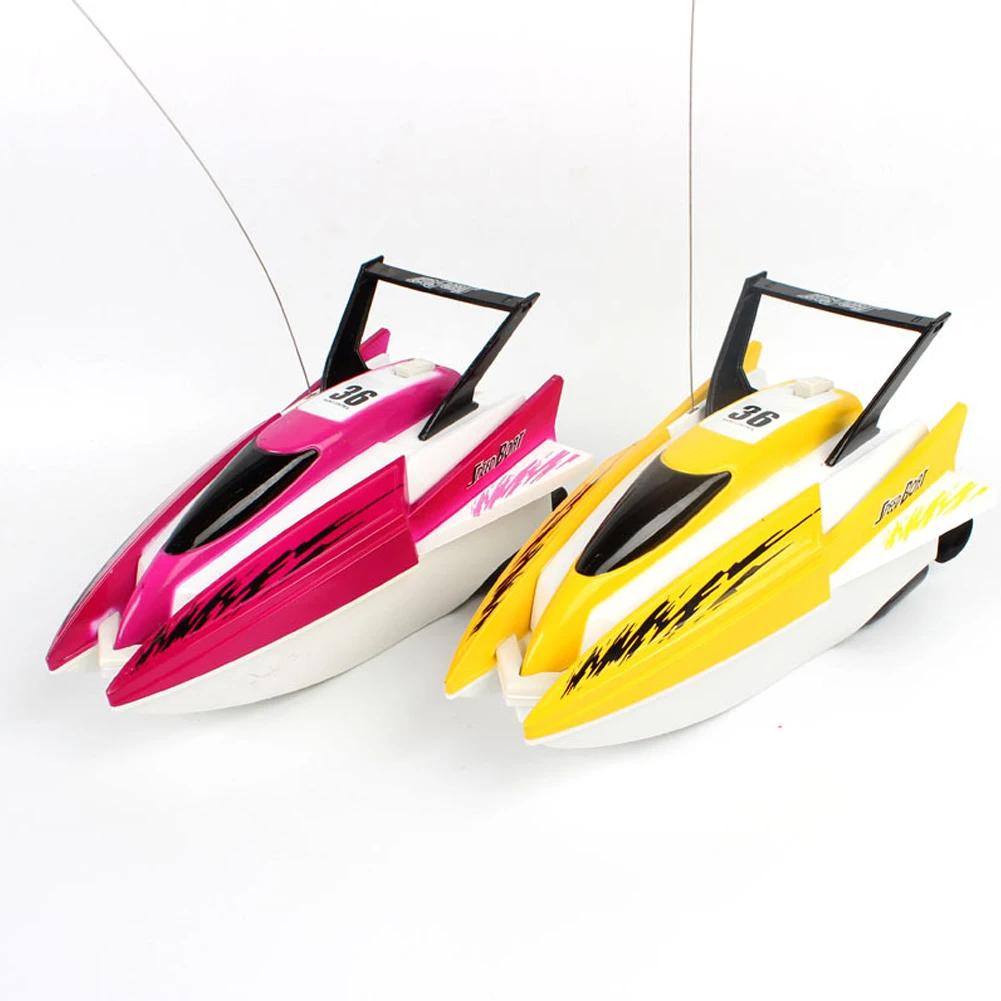 Модель скоростной лодки Overwater RC лодка Беспроводная электрическая детская легкая