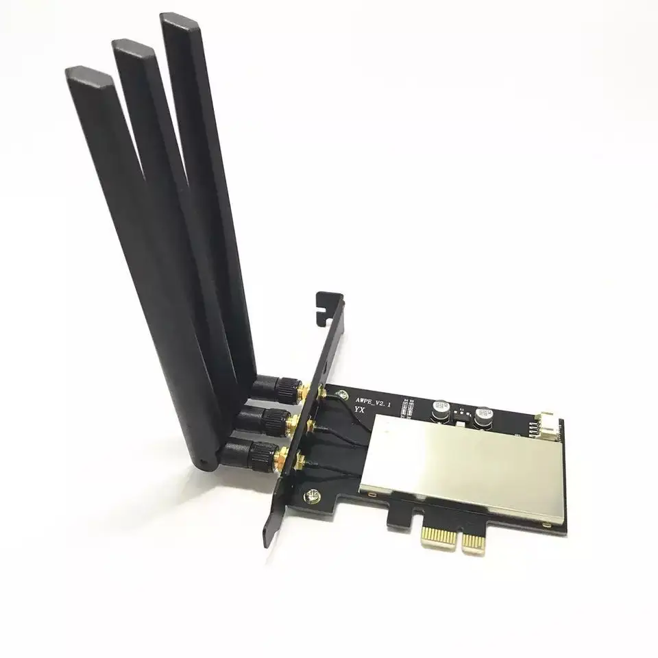 Broadcom BCM943602CS 867 Мбит/с двухдиапазонный 802.11ac Настольный PCI-E 1X WiFi адаптер PCi Express беспроводная карта+ Bluetooth 4,0