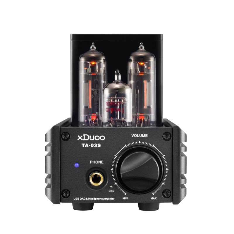 XDUOO TA 03S усилитель для наушников CS4398 * 2 XMOS U8 USB DAC 12AU7 6C19 ламповый Настольный 32 бит/192