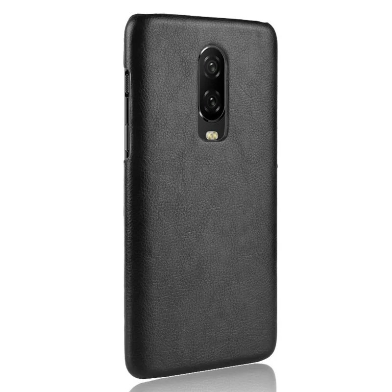 Oneplus 6 Vintage Leather Case shell Ultra Thin Hard Back Cover For One plus A6000 Protective Phone cases coque Capa |