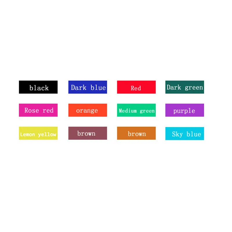 markers 12/18/24/30 colors oily art school pen Double-headed art supplies markers drawing markers set manga kawai