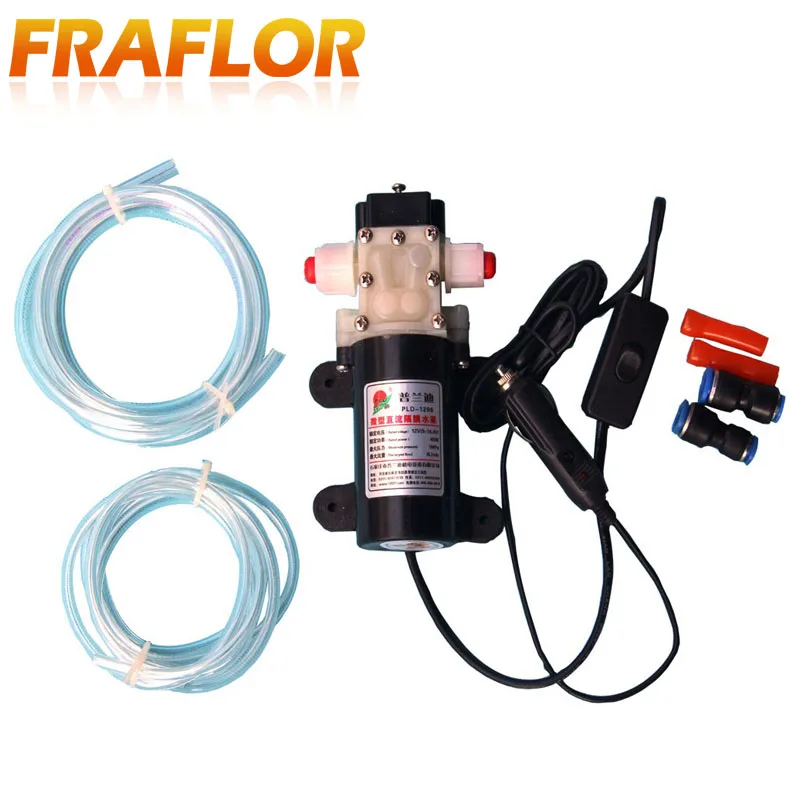 Семейный Автомобильный Электрический масляный насос 12 В самодельный для откачки