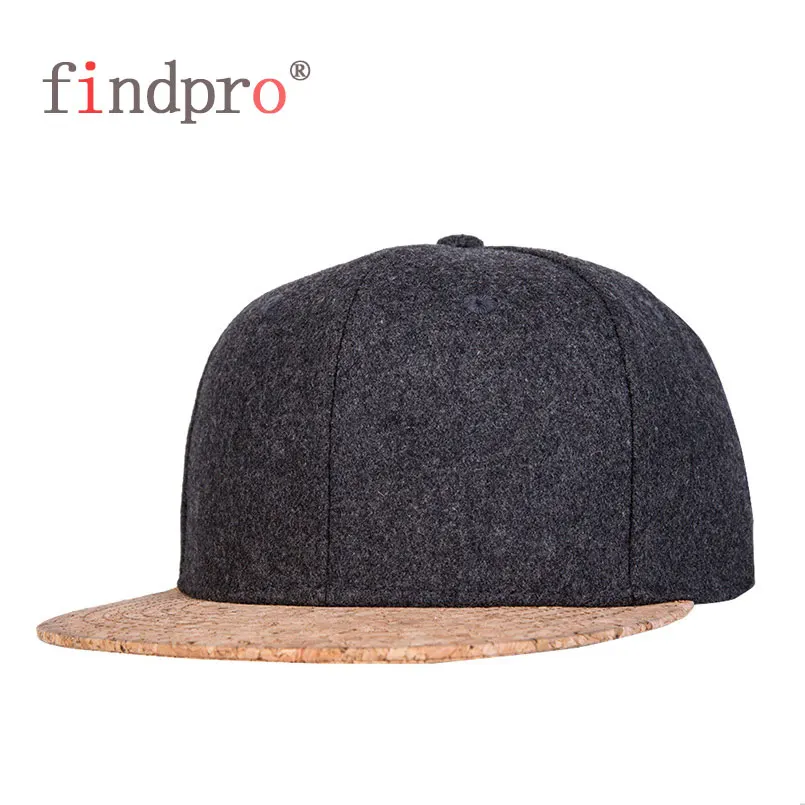 Findpro брендовая бейсбольная Кепка Gorras Bone Woll Cork оригинальные бейсболки головные