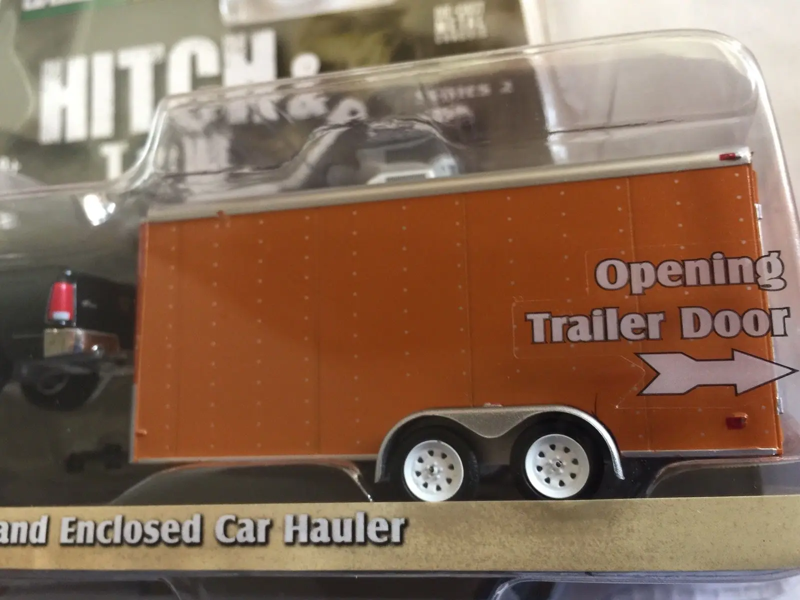 GreenLight 1:64 2014 озу 1500 и закрытый автомобиль бутик из сплава игрушки для детей