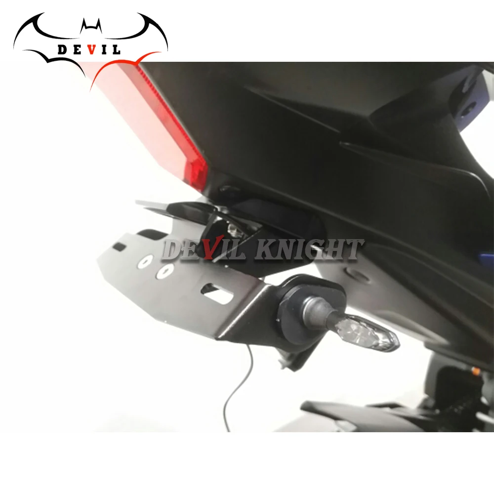 Держатель номерного знака светодиодный свет для YAMAHA YZF R1/M/S R1M R1S 16 17 мотоцикл ХВОСТ Tidy Fender Eliminator YZFR1 YZF-R1