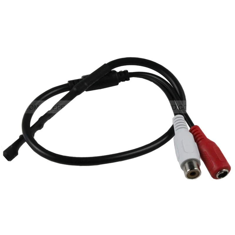

Mini Audio CCTV Microphone Mic DC 12V CCTV Security DVR System