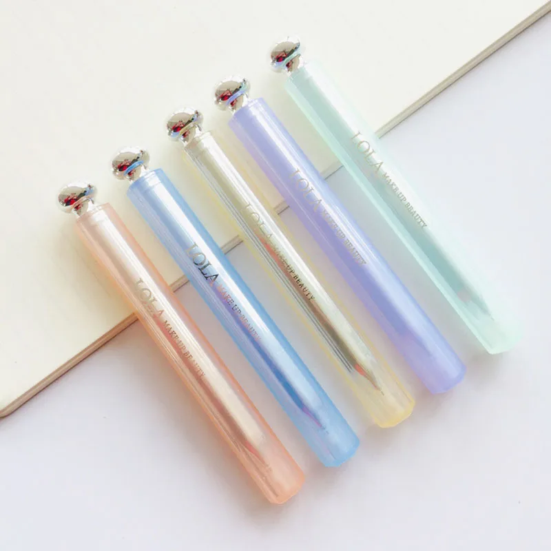 1 шт. модная акриловая гелевая ручка с губной помадой шариковая школьные и