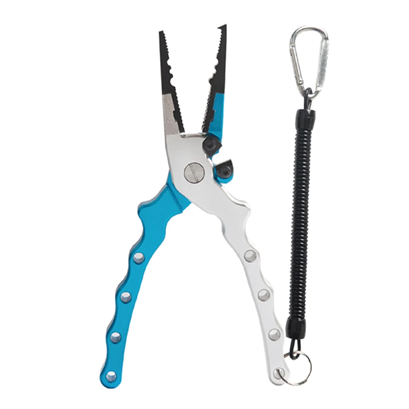 

Aluminum Alloy Fishing Pliers Multifunction Lure Pliers Fishing Accessories MC889