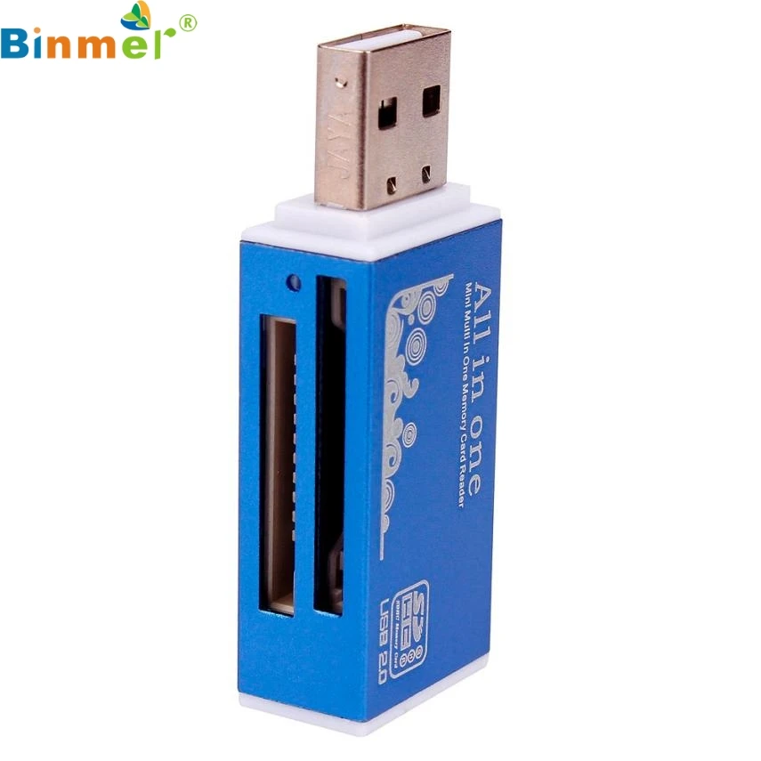 USB 2 0 устройство для чтения карт Micro SD SDHC TF M2 MMC 60310 по заводской цене|all in 1|usb 2.0 readercard
