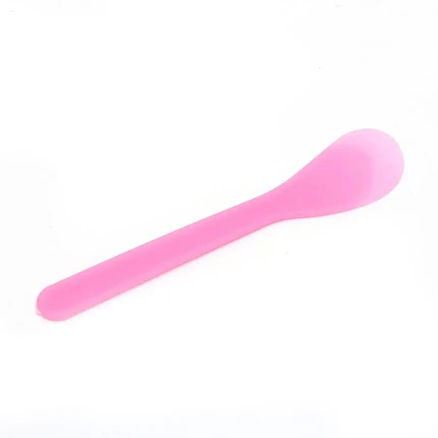 10PCS Plastic facial Mask brushes Makeup Beauty DIY Facial Mask Brush Spoon Stick Tool Homemade 2u0810
