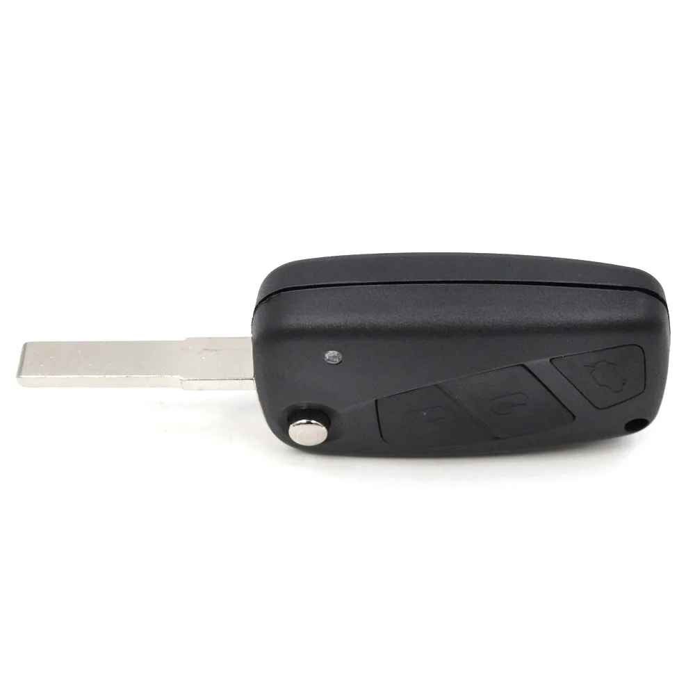 Сменный складной пульт дистанционного управления KEYECU для Fiat Stilo Punto Ducato Panda чехол