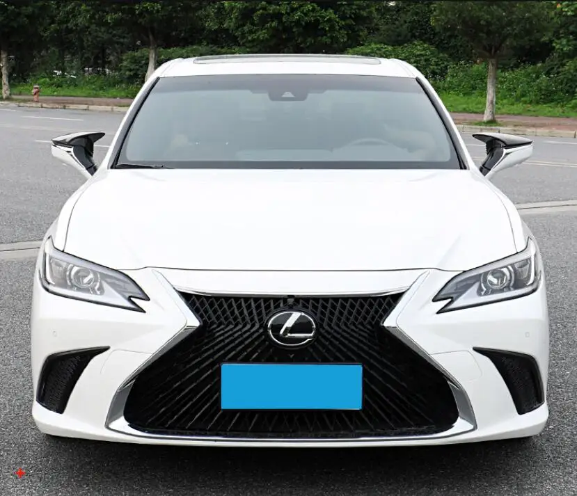 Рог быка для ABS Полный Корпус чехол накладка на зеркало заднего вида автомобиля