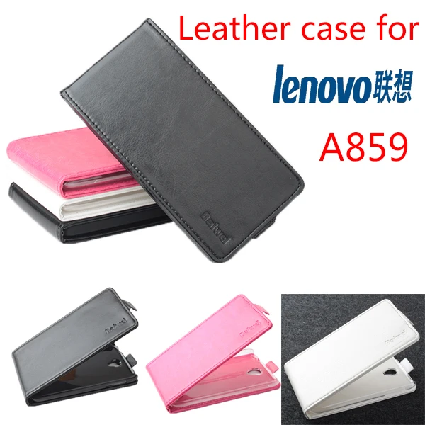 Роскошный кожаный чехол для Lenovo A859 откидной A 859 чехлы мобильных телефонов