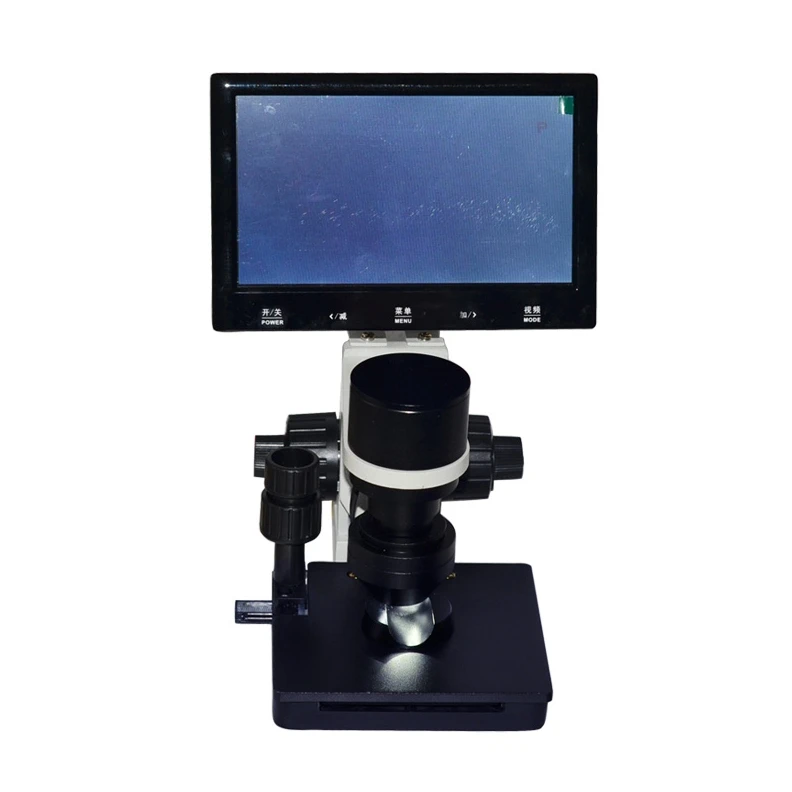 7inch LCD Электронный детектор микроциркуляции периферического сосуда стены ногтя цифровой микроскоп с " /8"/" ЖК-дисплей - Цвет: 7inch LCD