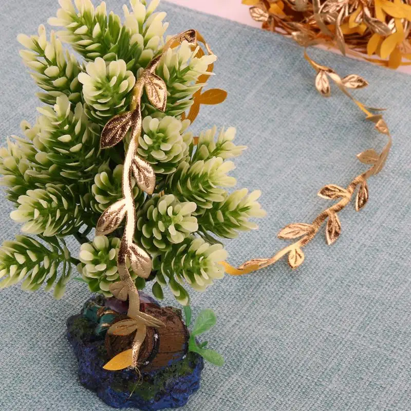 Искусственные листья из шелка 10 м|leaf vine|artificial leavescraft wreath |