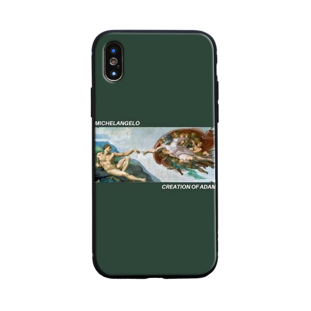 Чехол для iphone x xs картина маслом искусство большой Рисунок Новое поступление
