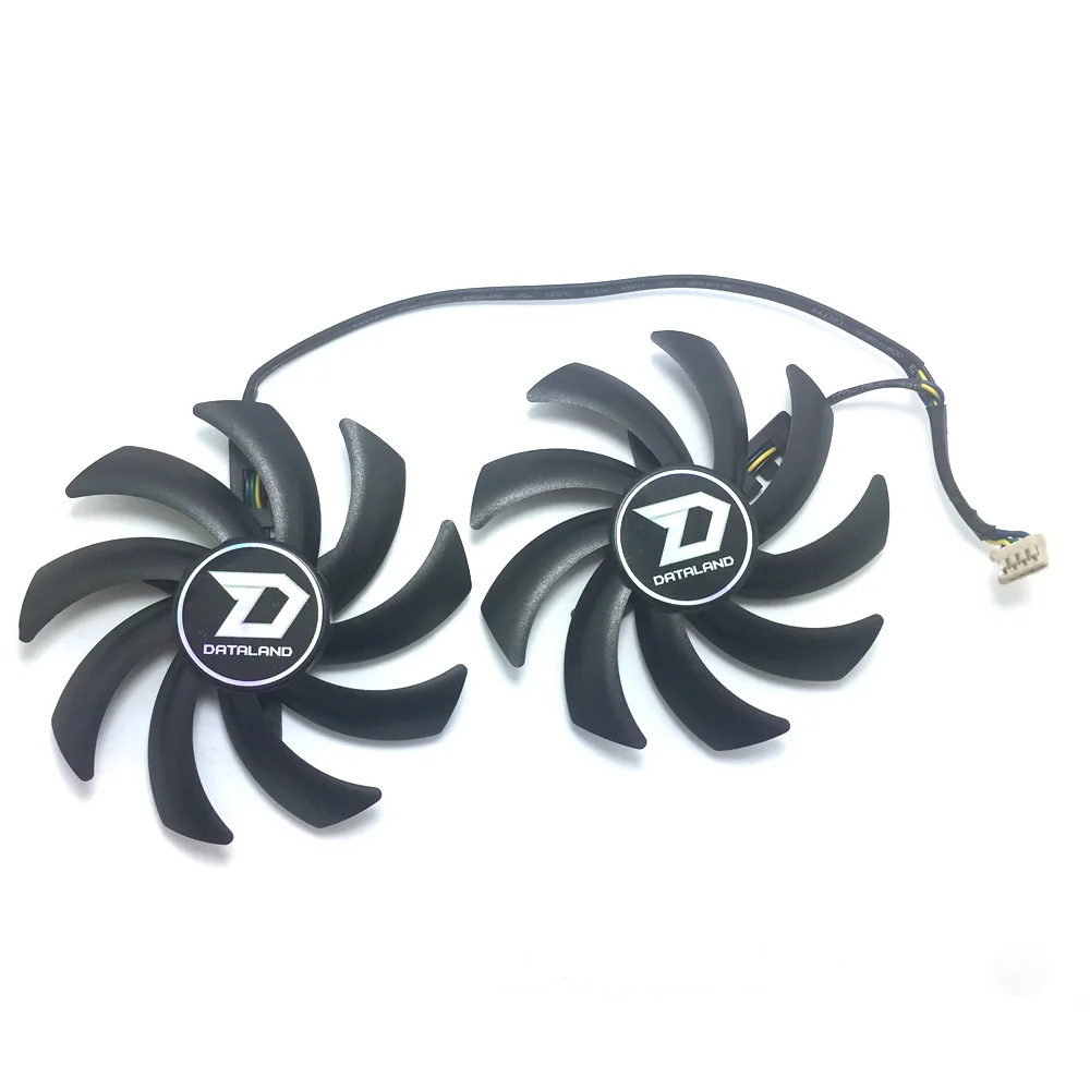 85 мм PLD09210D12HH охлаждающий вентилятор для графической карты Dataland R9 280X 380 270X 290X 370X