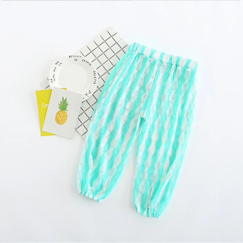 Антимоскитные штаны детские летние супер дышащие крутые для маленьких мальчиков