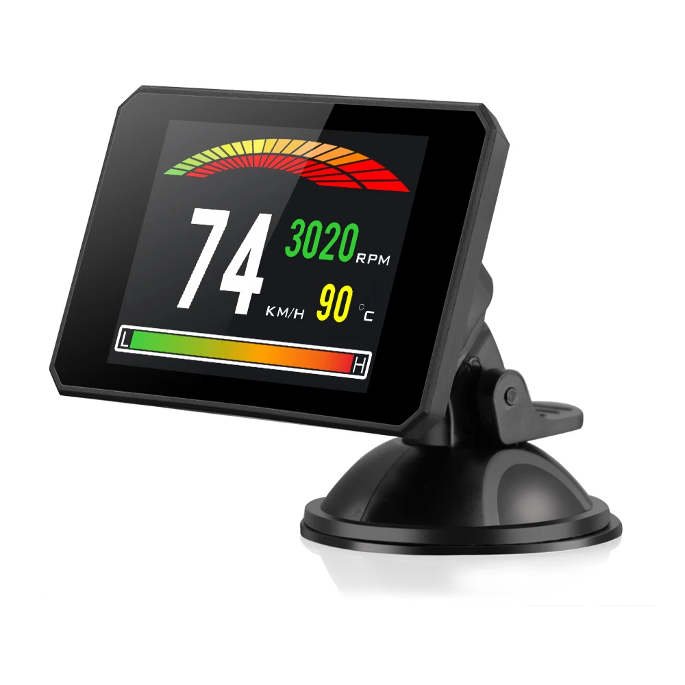 Car OBD2 Intelligent Safe Driving Computer HUD Head Up Display Head-up ELM327 Diagnostic Tool Automatic Scanning | Автомобили и