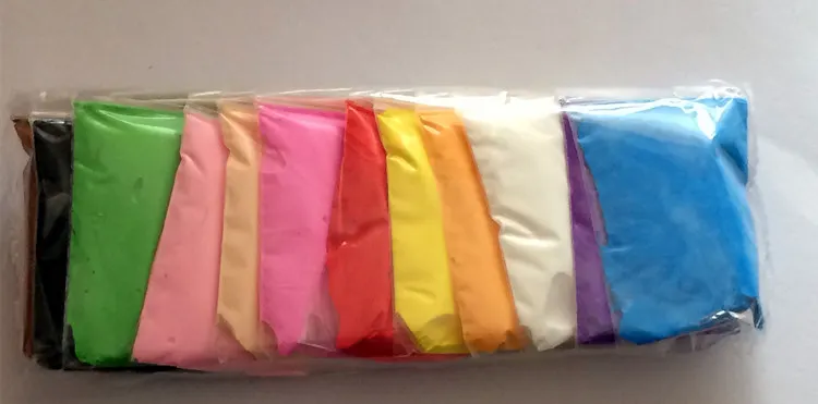 Светильник мягкая полимерная глина лепка волшебный пластик сушить на воздухе