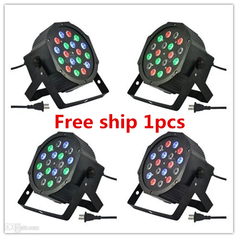 18*3 светодиодный просветильник Тор Par RGB PAR64 DMX PAR сцсветильник | Лампы и освещение