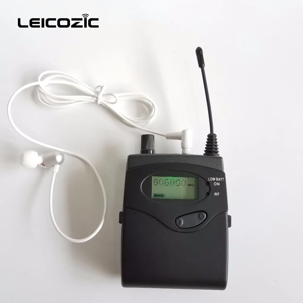 Leicozic L 500 Беспроводная система наблюдения за ушами для профессиональной сцены