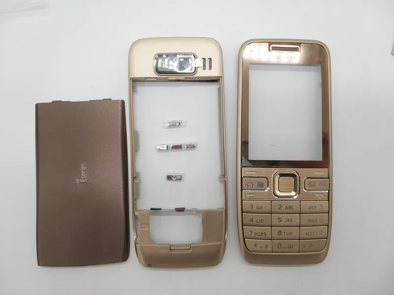 Новый корпус чехол для Nokia E52 с английской клавиатурой|case for nokia|case forcase case |