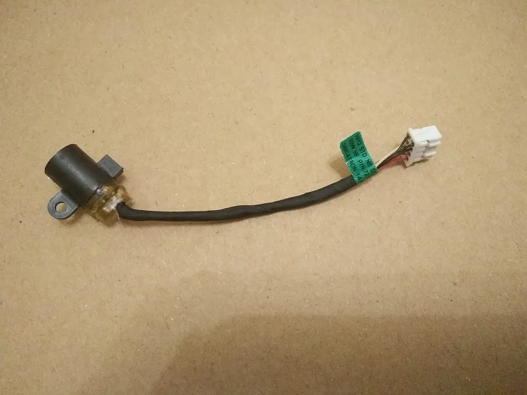 (1-5 шт.) новый разъем питания постоянного тока с кабелем для HP ProBook 650 655 G1 650G1 655G1 P/n: