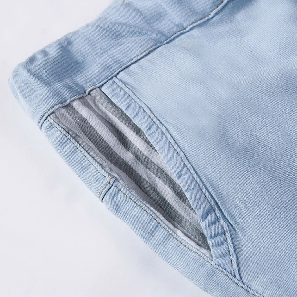 2019 плюс размер синие брюки на завязке для мужчин Slim Fit Hip Pop прямые мужские модные