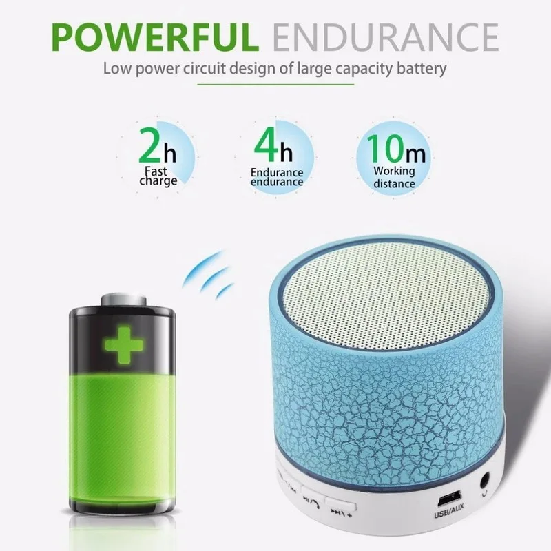 BesMoonsee портативная мини колонка Bluetooth TF USB бесплатная доставка|Портативные