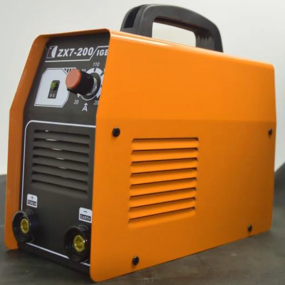 Сварочный аппарат дуговой сварки Инвертор 220 А сварочный цифровой в постоянного