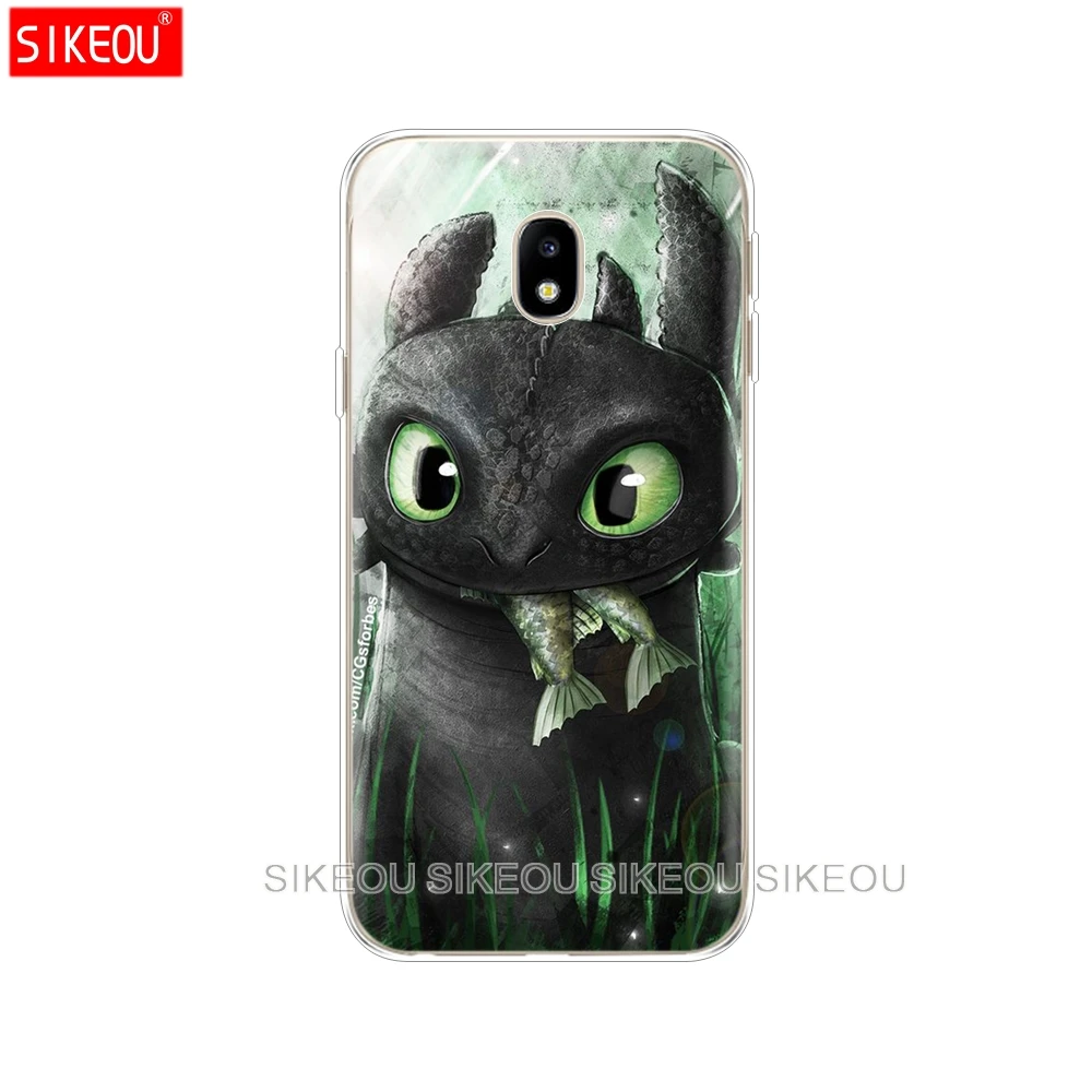 Силиконовый чехол для телефона Samsung Galaxy J3 J5 J7 2017 J330 J530 J730 PRO j2 2018 беззубый шлейф
