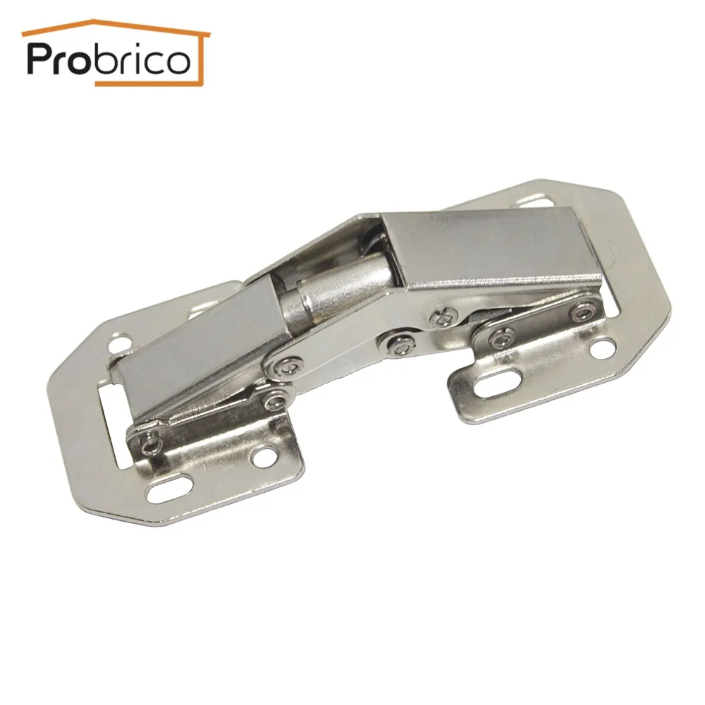 Probrico 1 шт. Кухня шкафа 90 градусов петли Утюг chb405ga Мебель Скрытая Дверь Шкафа Шарнира отверстия