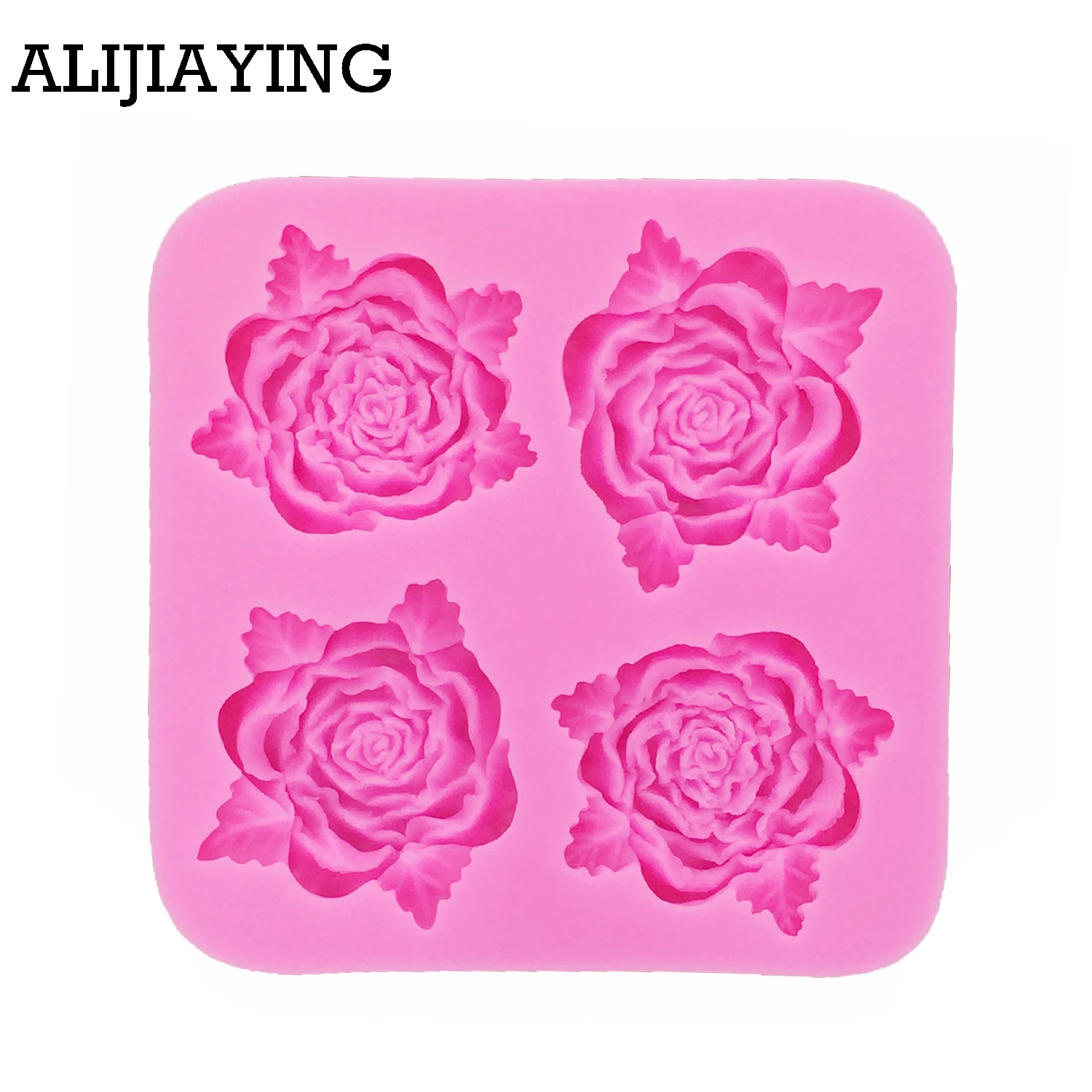 M0062 сахара цветок Силиконовая Форма fondant mold торт декоративные инструменты шоколадная мастика пресс-форм