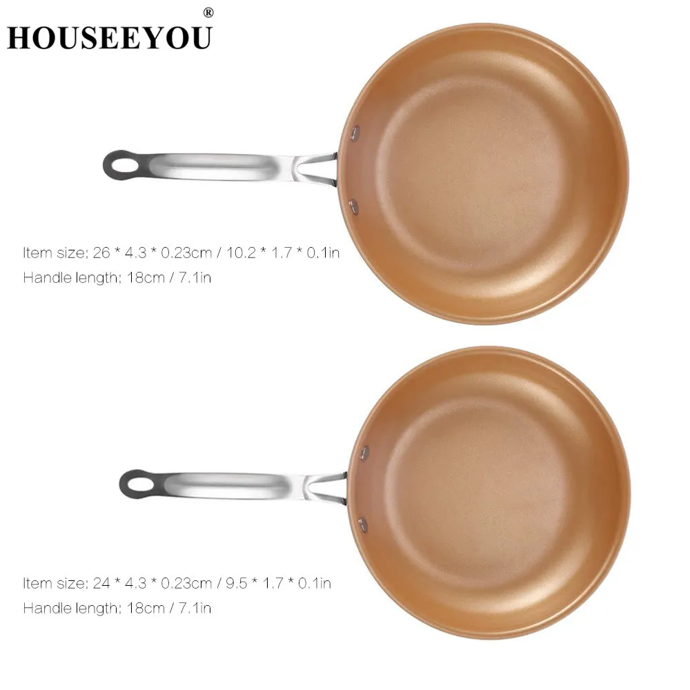 Антипригарная медная сковорода для жарки посудомоечная машина квадратная