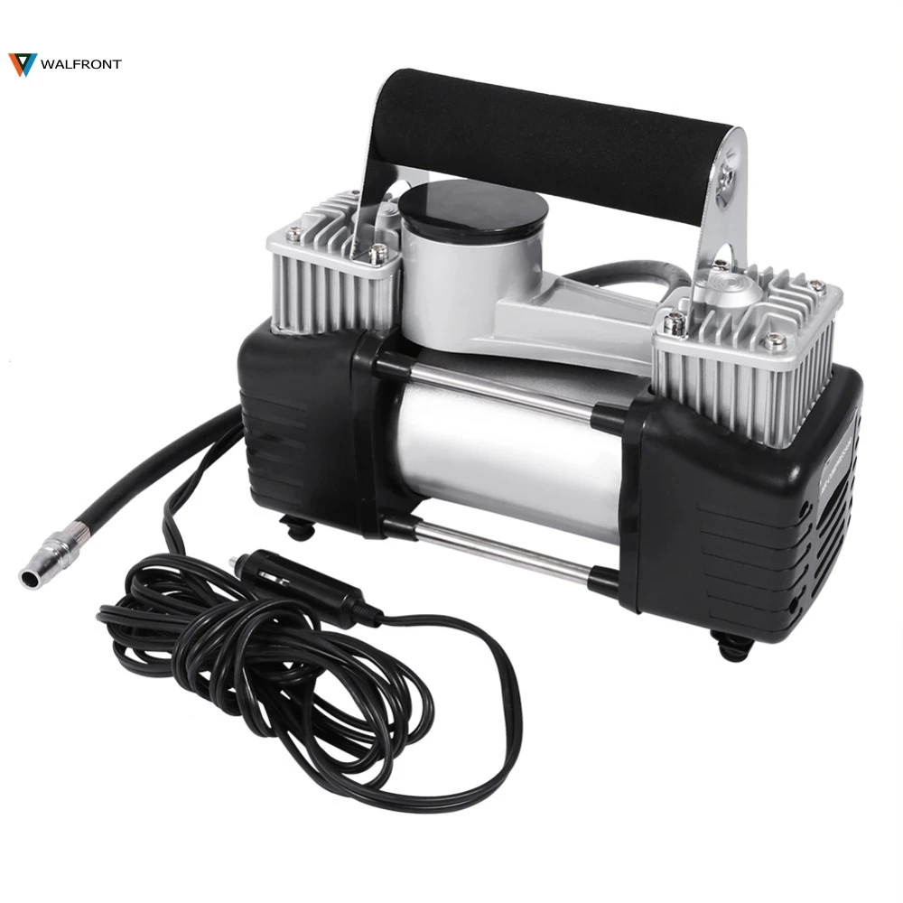 

Durable Heavy Duty DC 12V 150 PSI Cylinder Air Compressor Pump Electric Car Tyre Inflator Kits For Car Emergency