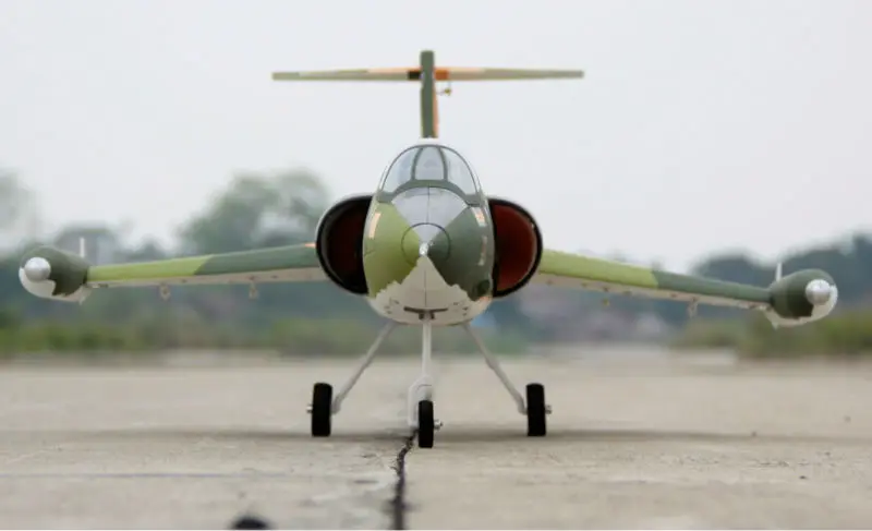 Freewing Электрический радиоуправляемый самолет F104 Звездный истребитель RTF без
