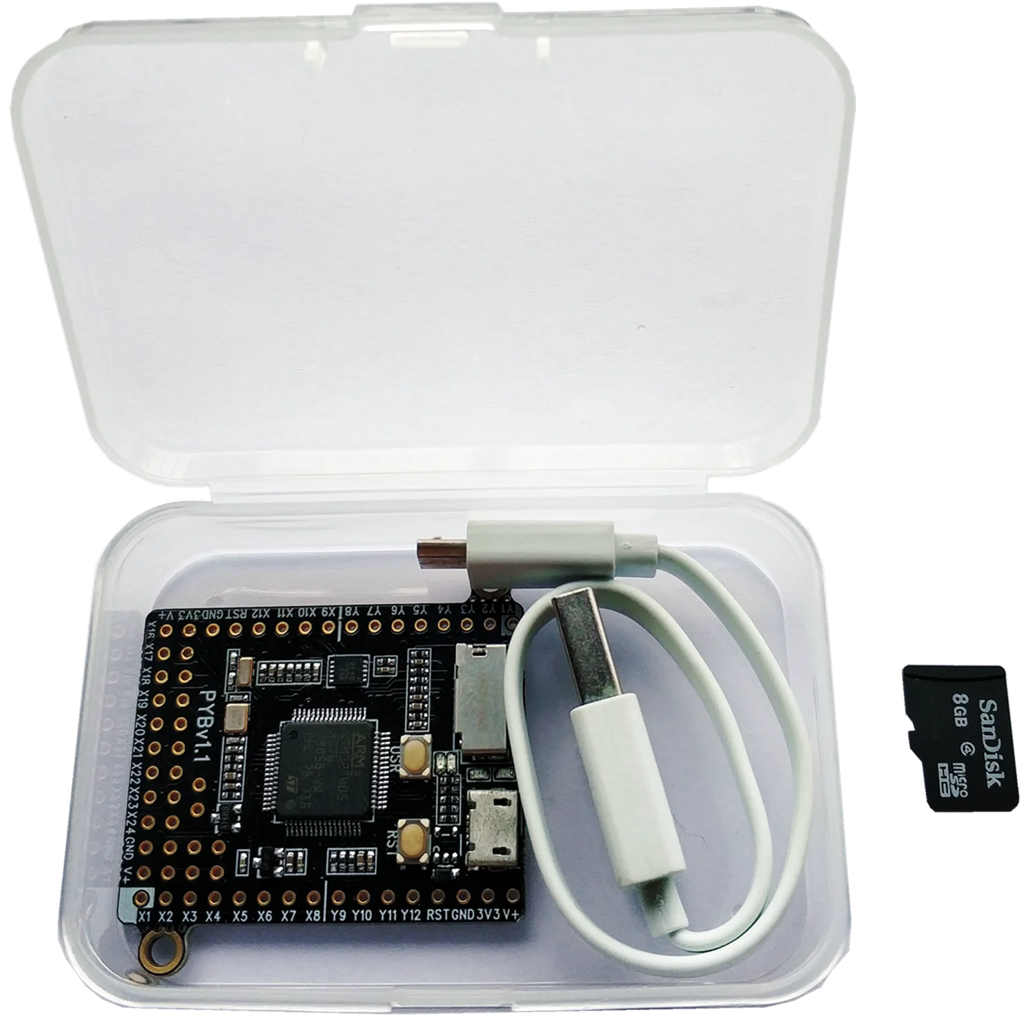 MicroPython развитию PYBoardv1.1 V1.0 STM32F405 Pyhton3 OpenMV