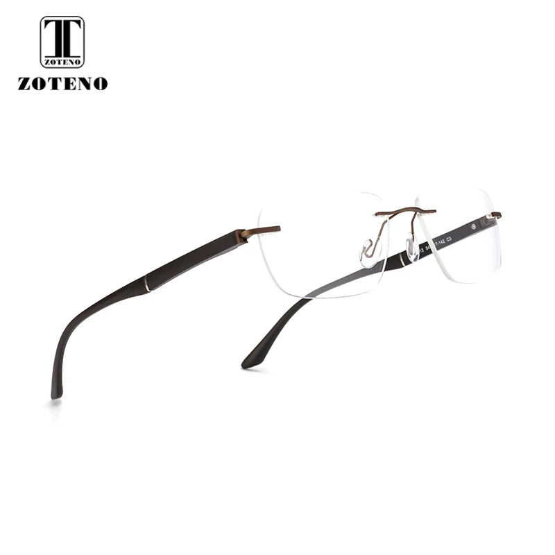 Оправа для очков без оправы Классическая оптическая компьютерная оправа