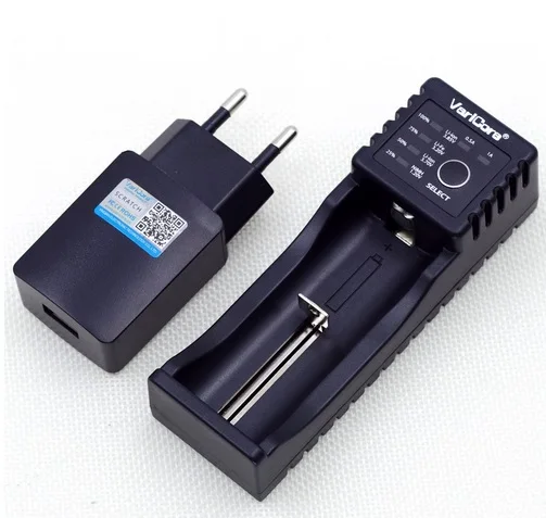 Зарядное устройство Varicore v20i U4 1 2 V 3 7 85 aa/AAA 18350 26650 10440 14500 16340 25500 NiMH литиевая батарея