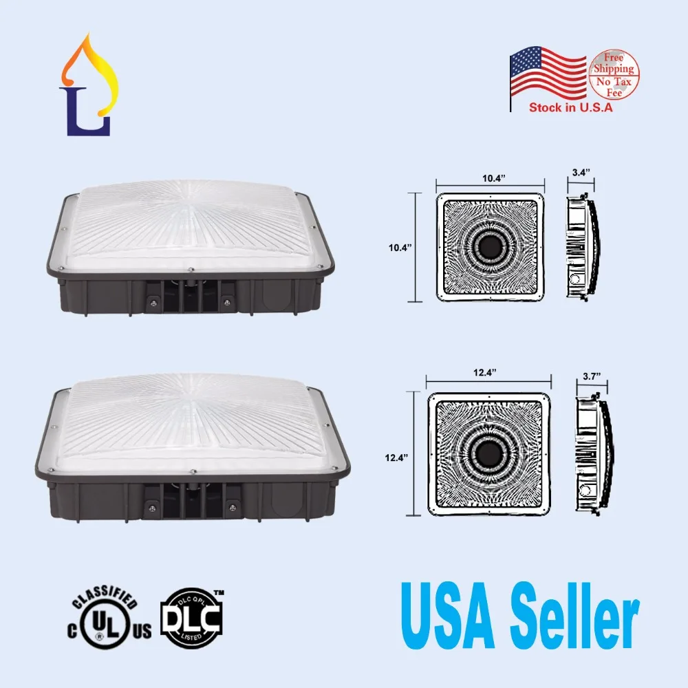 4 шт. светодиодные уличные потолочные светильники|Уличные фонари| |