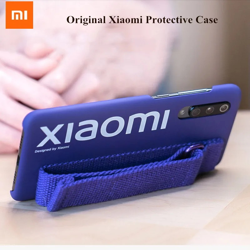 Высококачественный противоударный защитный чехол для Xiaomi Mi 9 9se с ремешком на