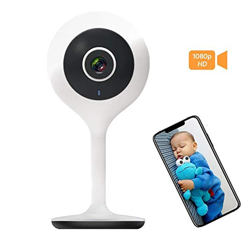 Wdskivi Full HD 1080p домашний мини-монитор для детей, ip-камера, Wifi камера для видеонаблюдения, CCTV камера
