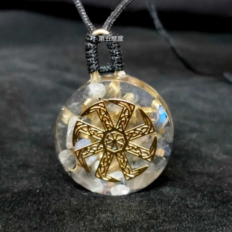 Elite Orgone кристальная правильная энергетическая подвеска балансирующая